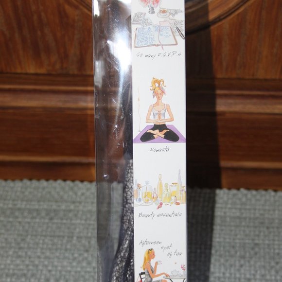 MATTEL BARBIE THE STYLE SET COLLECTION "SOCIETY GIRL" 2001 NIB NRFB #56203 - Picture 6 of 13